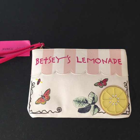Betsey Johnson Lemonade Stand Clutch - Picture 2 of 8
